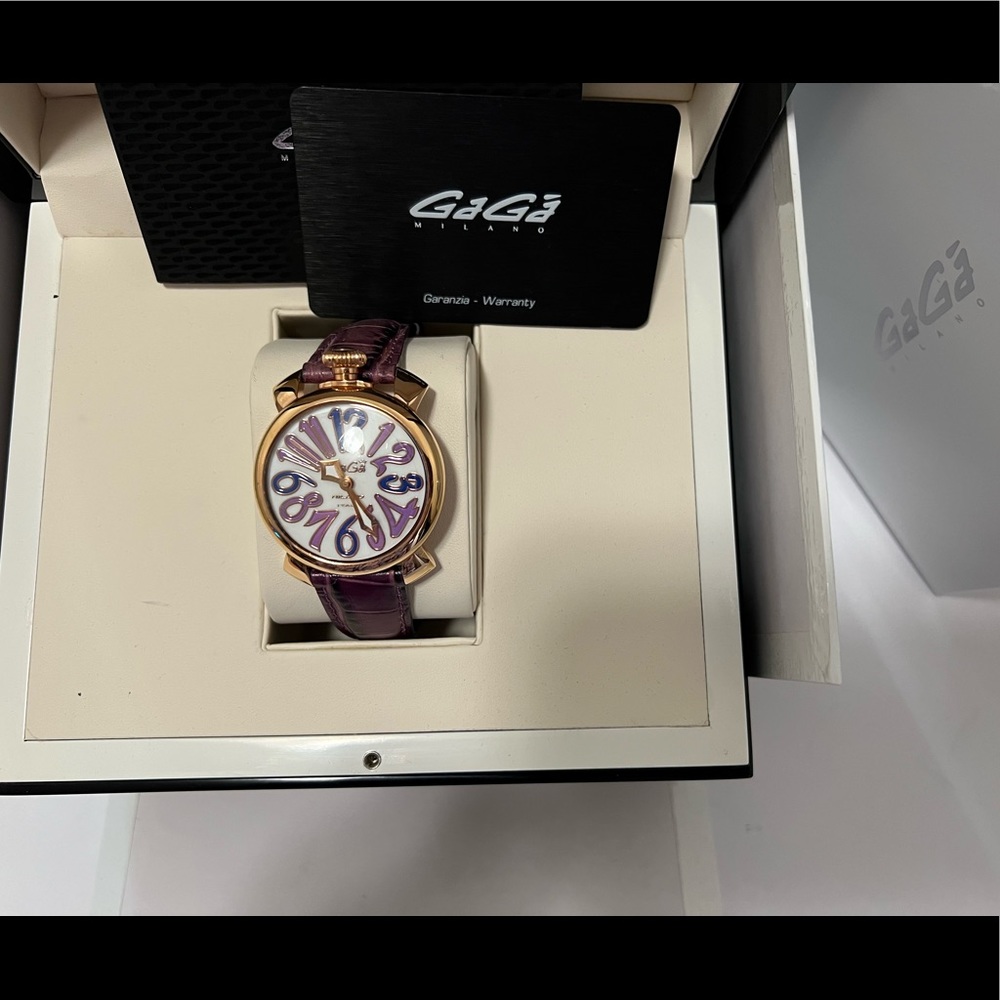 Authentic Gaga Milano watch